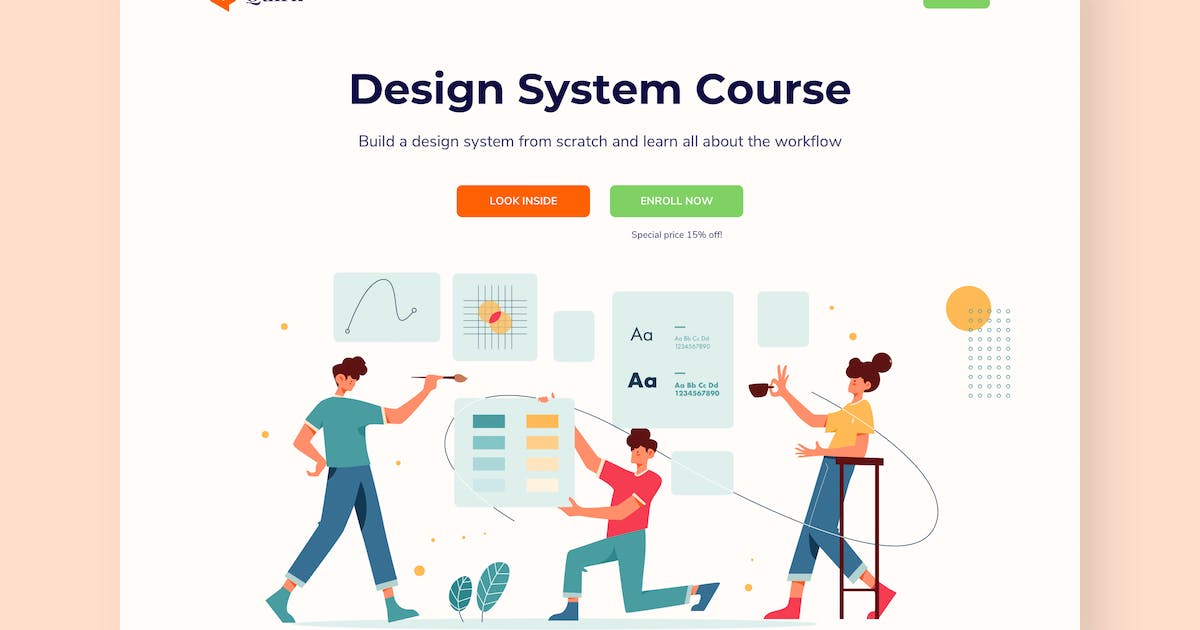 Learn Design System Course
