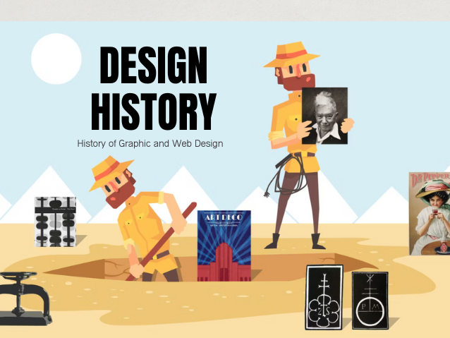 DWTA Bootcamp – Design History
